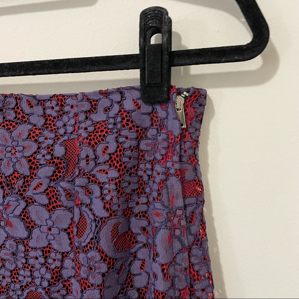 Zara Lace Skirt - Picture 7 of 9